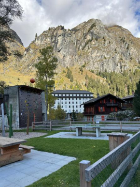 Spacious apartment Fionnay